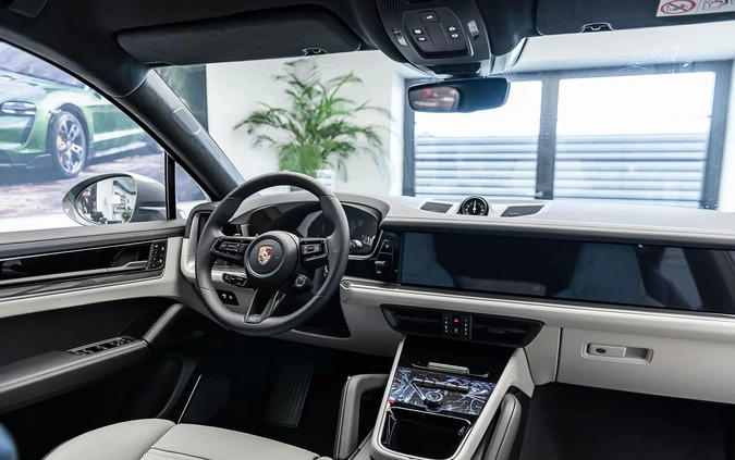 Porsche Cayenne cena 1091457 przebieg: 10, rok produkcji 2023 z Jedwabne małe 742